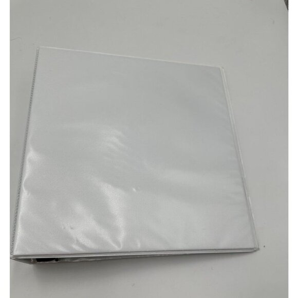 (2) Heavy Duty Staples and Avery 3 Ring Binders 1 1/2 " and 2" Blue and White - Picture 5 of 15